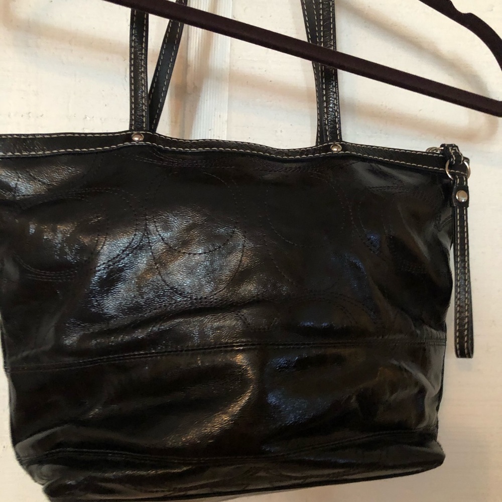 Authentic Coach Purse - Picture 2 of 4